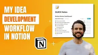My Note-taking Workflow in Notion [with templates]