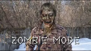 СТРАЙКБОЛ В РЕЖИМЕ ЗОМБИ // ИГРА НА ВЫБЫВАНИЕ // AIRSOFT ZOMBIE MODE