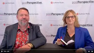 NAB 2023: AJA's Bryce Button