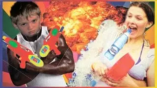 ВОДНАЯ БИТВА С ДРУЗЬЯМИ | TRY NOT TO LAUGH CHALLENGE | ДИМА ПУЛОВ
