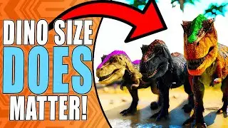 Increase the Variety of your Game! Size Variation Mod Spotlight (ARK)