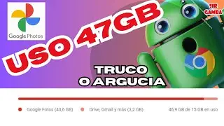 📸 MÁS DE 15GB - Como USAR MÁS ESPACIO en GOOGLE FOTOS