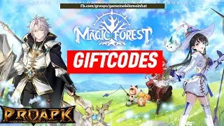 Magic Forest: Dragon Quest Gameplay Android / iOS  (Official Launch) + Gift Codes 🎁🎁🎁