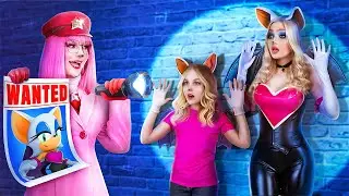 Соник против Шэдоу! Соник и друзья спасают мир! Соник в реальной жизни!