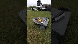 DIY Robot Lawn Mower #robot #garden #diy