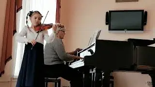 Иваненко Ева. А Гречанинов Весельчак
