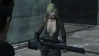 Metal Gear Solid Twin Snakes: Sniper Wolf Boss Fight (Part 1)