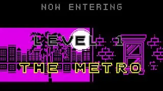 Hotline Berzerk: The Metro