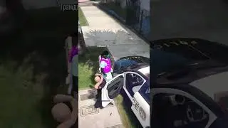 ГРАБЯТ СВОИ ТРУСЫ #shorts #gta5rp