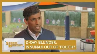 D-Day Blunder: Is Sunak out of touch? Feat. Albie Amankona & Matt Stadlen | Storm Huntley