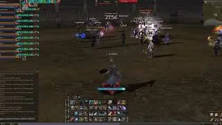 Некр на Арене Кланов 17 уровня [Lineage 2 Classic]