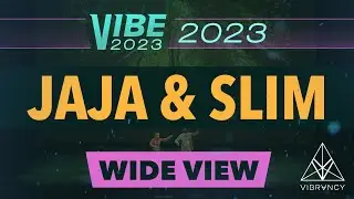 Jaja & Slim | VIBE 2023 [