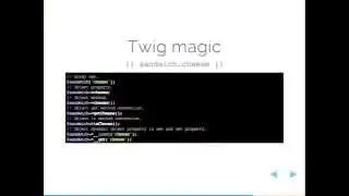 DrupalCon Austin 2014: DRUPAL 8 THEME SYSTEM: HOOK_THEME TO TWIG TEMPLATE