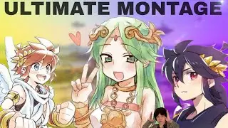 KID ICARUS ULTIMATE MONTAGE [Smash bros]