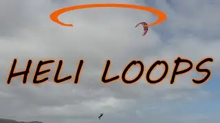 How to Heli Loop (Extended Kitesurf Tutorial)