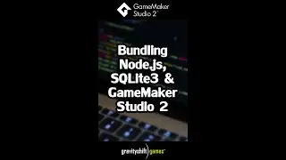 Bundling Our GameMaker Studio 2 Databases Game 