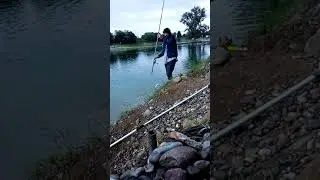 pesca trota lago sgagna 10 minuti 4 trote😁😁😁