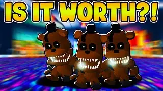 *NEW* STARTER PACK UNIT FREDDLE WORTH?! (Five Nights TD)