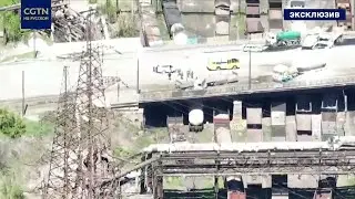 Передовая на Азовсталь  Эксклюзивный репортаж