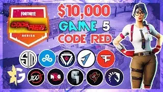 $10,000 🥊CodeRed Duo Tournament🥊 Game 5 (Fortnite)