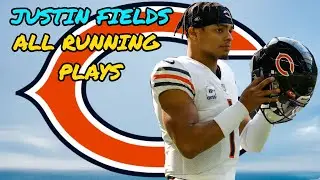 Justin Fields Breaks The Single Game Rushing Record!
