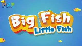 «Из большой маленькая. Big Fish, Little Fish» Настольная Игра, Tree Toys