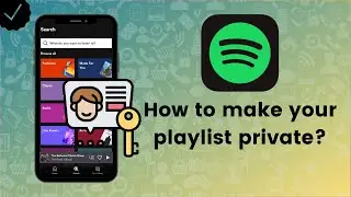 How to make your playlist private on Spotify? - Spotify Tips