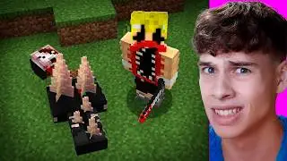 Trolleé A Mi Amigo con Dano.EXE en Minecraft para Vengarme