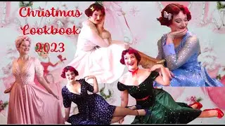 A Very Vintage Lookbook: Christmas 2023! Festive 1950s Outfits