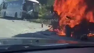 Смертельная авария в Приморье