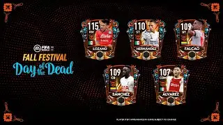 НОВОЕ СОБЫТИЕ - Day of the Dead - FIFA MOBILE 21: New Event День Мертвых Stream