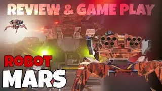 ¿Como Funciona el Robot Mars? | Robot MARS (Game play) - War Robots