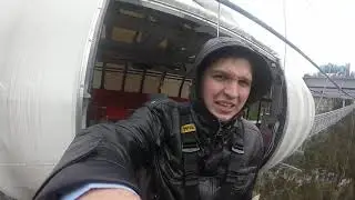 Сочи Skypark Bungy 207: почти цензурный прыжок с банджи