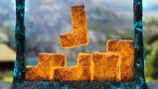 Softbody Tetris V5🌋 [Lava Edition]