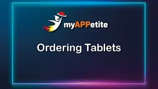 Ordering Tablet