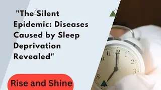 Sleep Deprivation's Devastating Toll: Unveiling Diseases and Solutions #sleep #depression