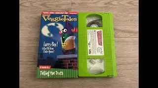 VeggieTales Larry-Boy! and the Fib from Outer Space! Part Final 7 2000 (VHS) Lyrick Studios