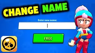 ✅️ How To Change Name in Brawl Stars