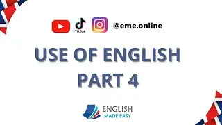 Cambridge FCE Use Of English Part 4 eme.online