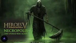 Undead Army Rises — Necropolis from Heroes V in Realistic AI
