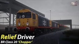 Relief Driver : Tees Valley Line : Train Sim World 2020 1080p60fps