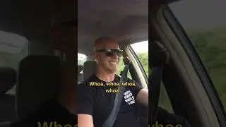 What happens if you put a 25 year old car in reverse while driving 💀
