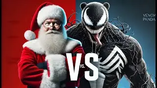 Santa Claus vs Venomized Animals: A Holiday Battle Like No Other! 🎅🕷️🐾