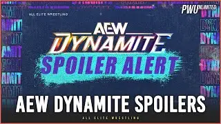Spoilers For Tonight's AEW Dynamite From Cardiff