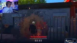 X Explodes While Searching a Dumpster | NoPixel 4.0 GTA RP