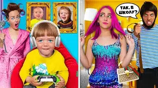 24 ЧАСА НАРУШАЕМ ЗАПРЕТЫ РОДИТЕЛЕЙ !
