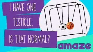 I Have One Testicle. Is That Normal?  