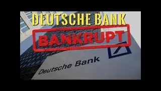 What if Deutsche Bank Derivatives Bubble suddenly Implodes into a Financial Black Hole