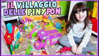 CREIAMO IL VILLAGGIO DELLE PINY PON!!