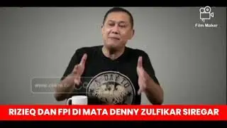 Denny Siregar Rizieq Hitler Pendukungnya Bodoh